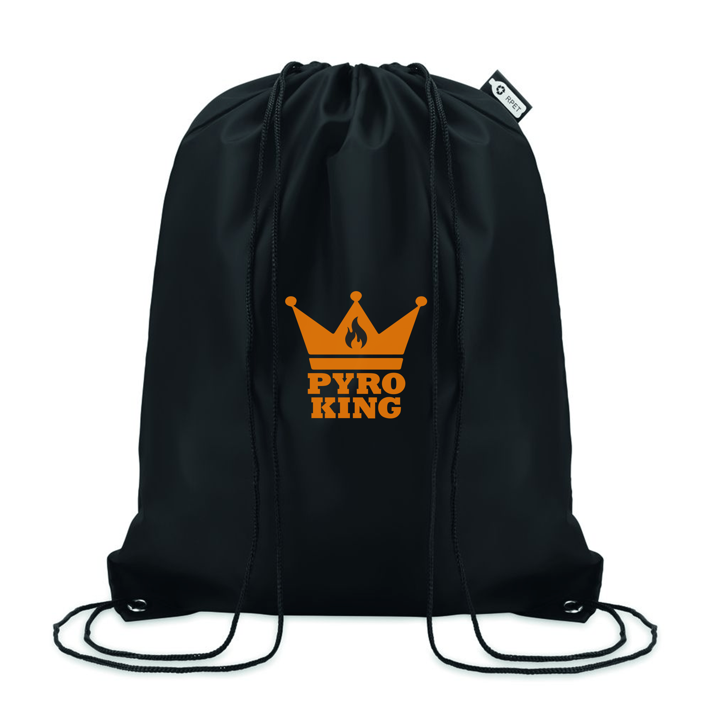 Pyro King backpack black NEW