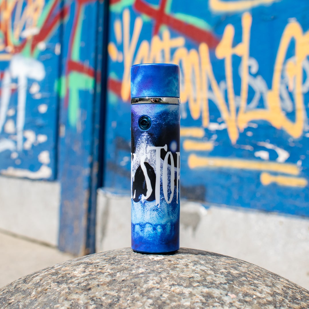 Blue Storm - Plasma Blazer + Vinyl Sticker