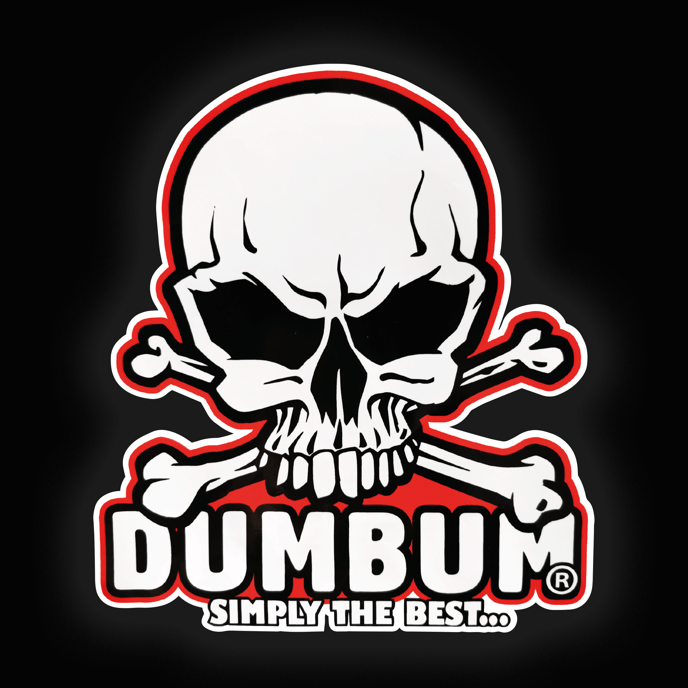 Dumbum - Plastic Sticker