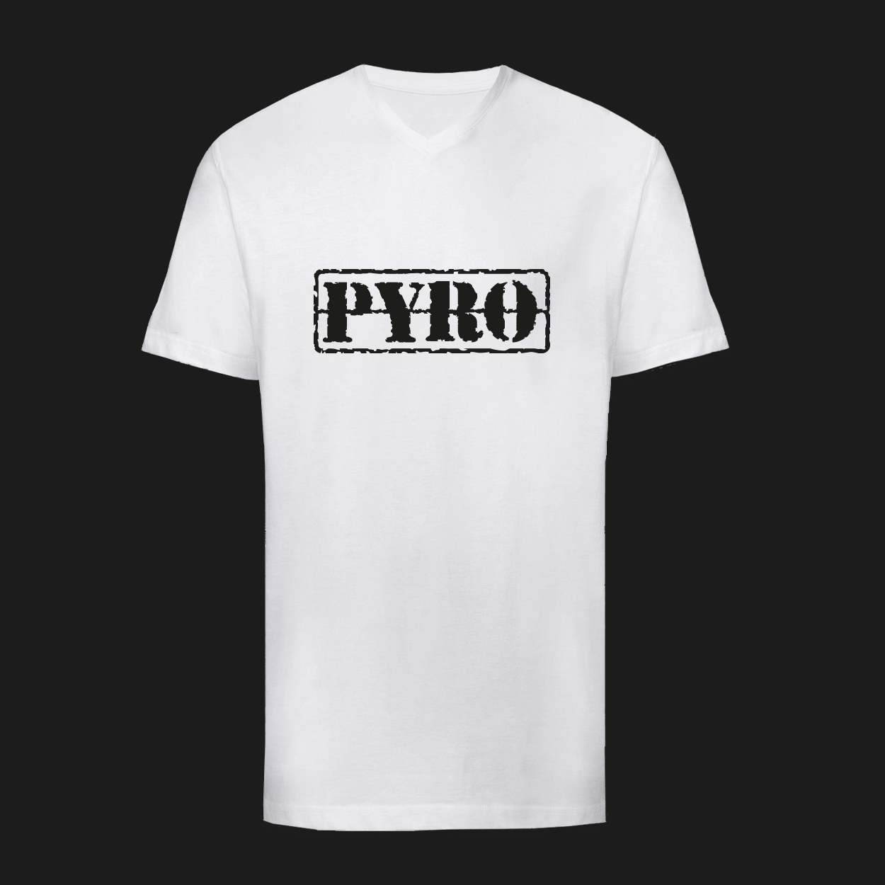PYRO White - Shirt