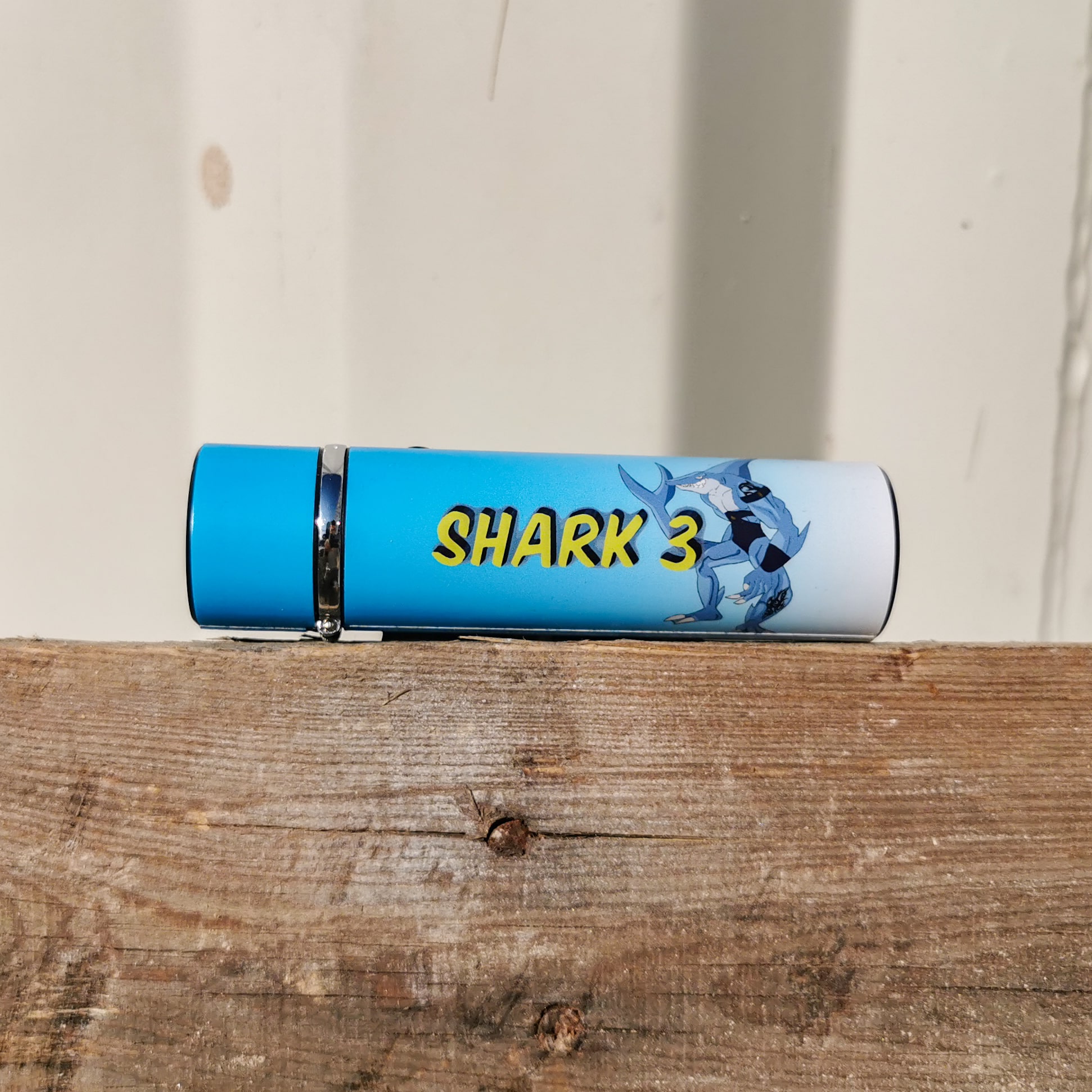 Shark 3 - Plasma Blazer + Vinyl Sticker