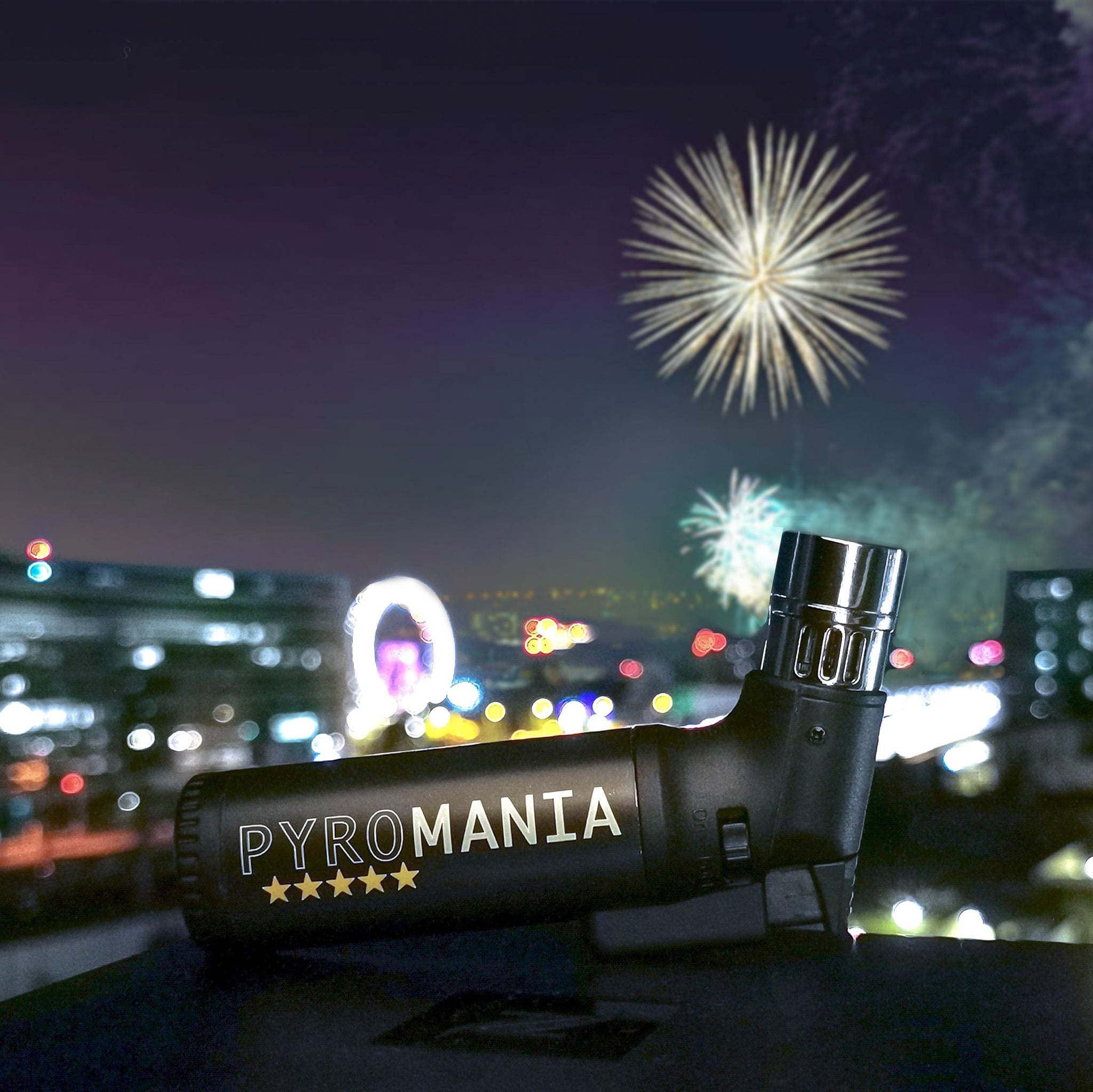Pyromania ★★★★★ - Square Torch