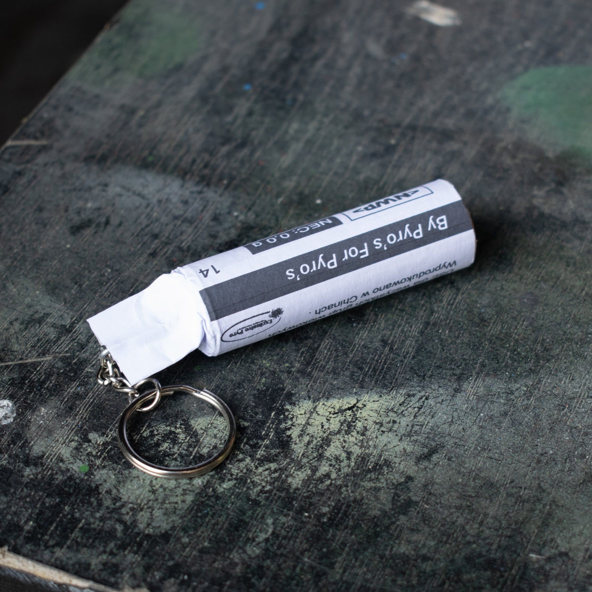 Fp3 white - Keyring