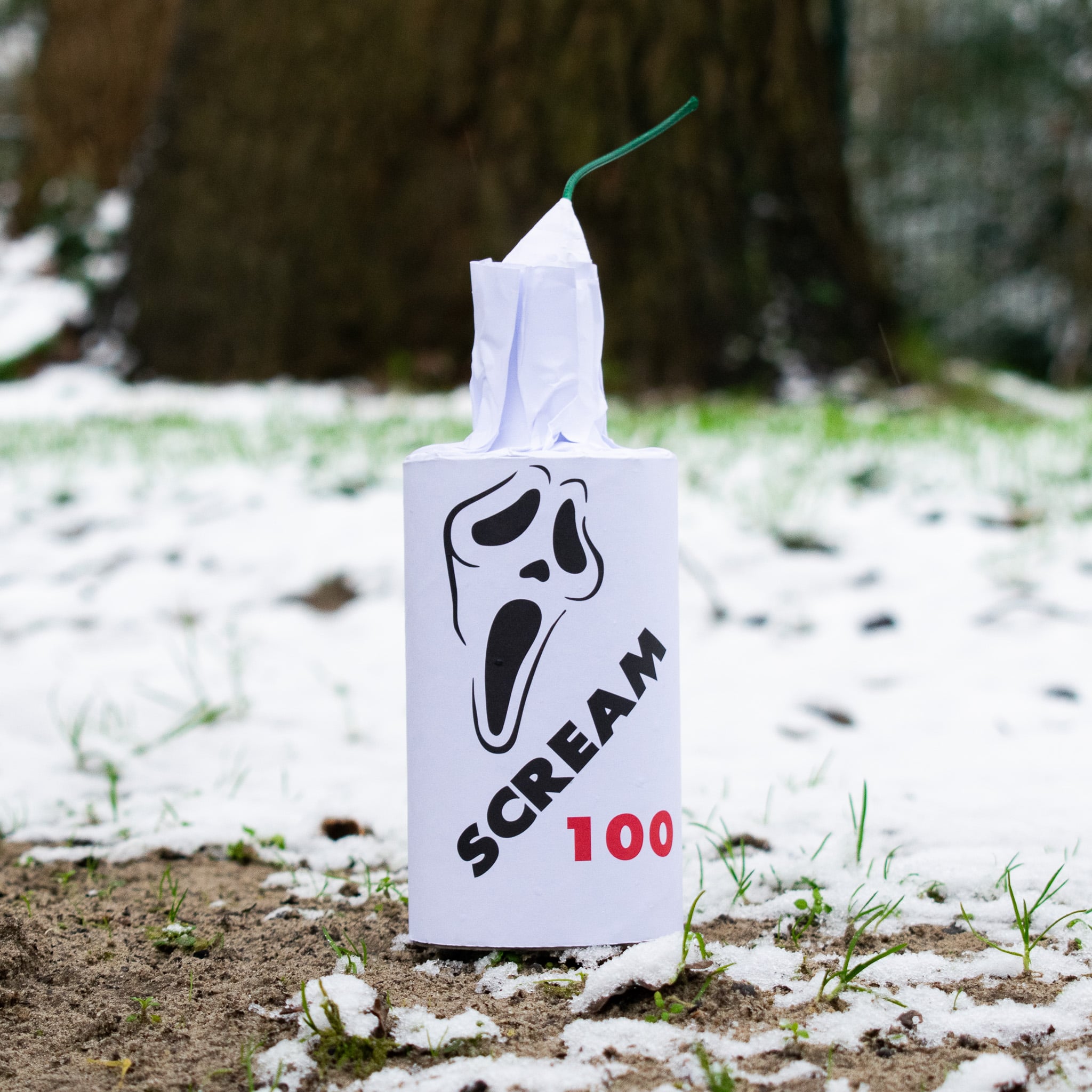 Scream 100 White Edition NEW - Dummy