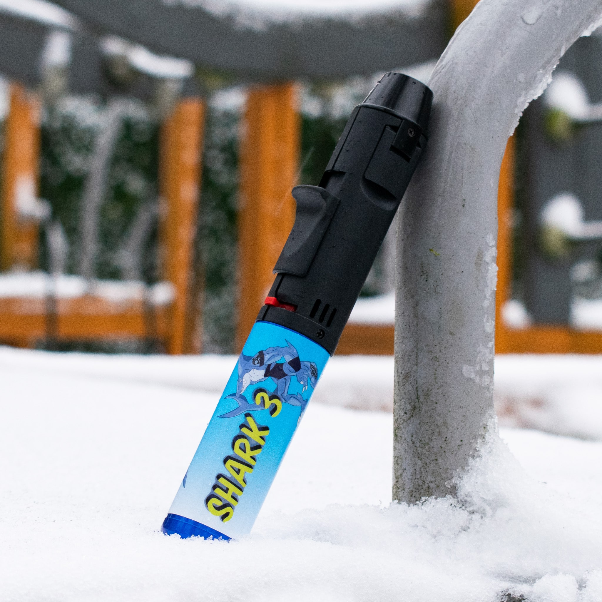 Shark 3 - Pyro Torch