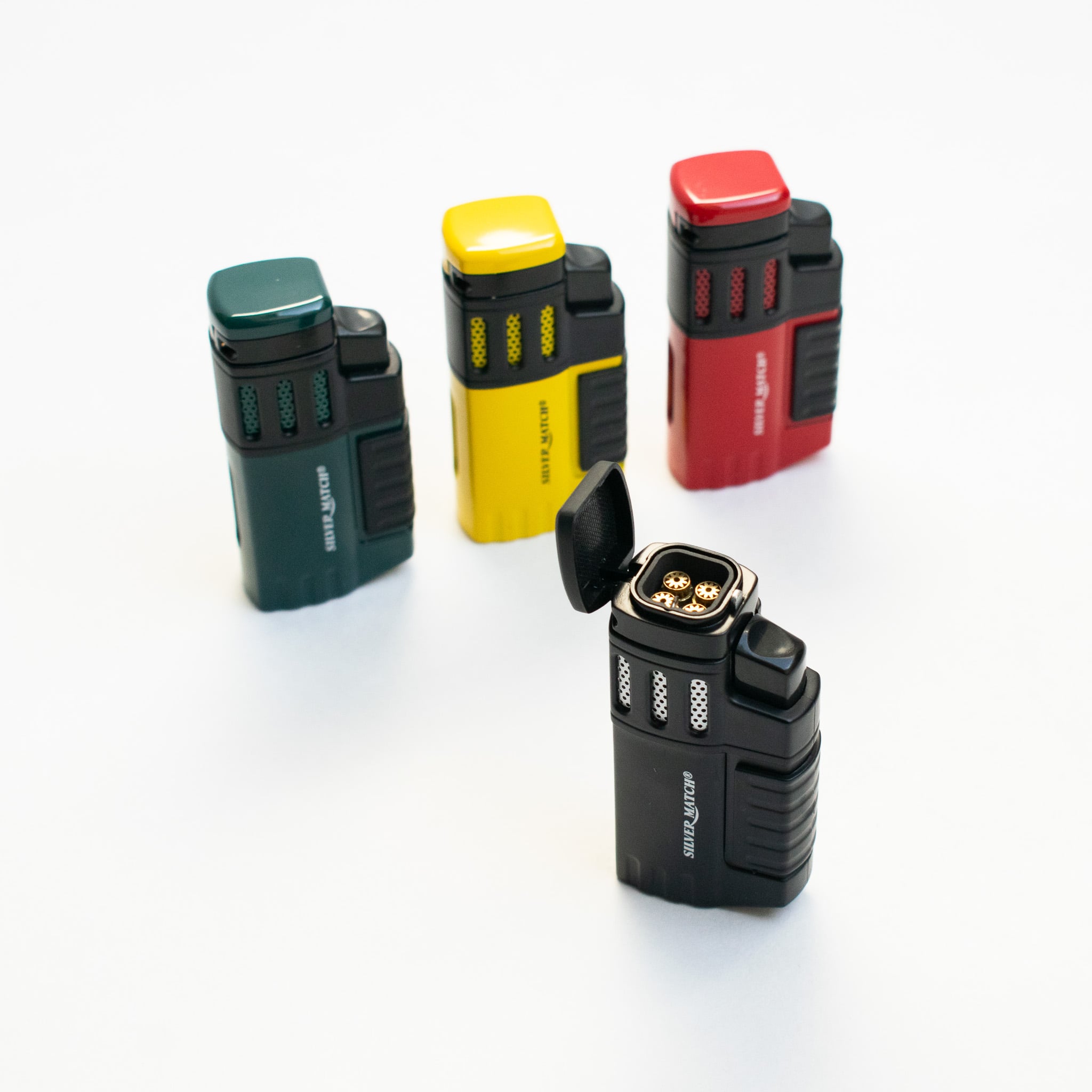 Quattro Lighter Silver Match NEW