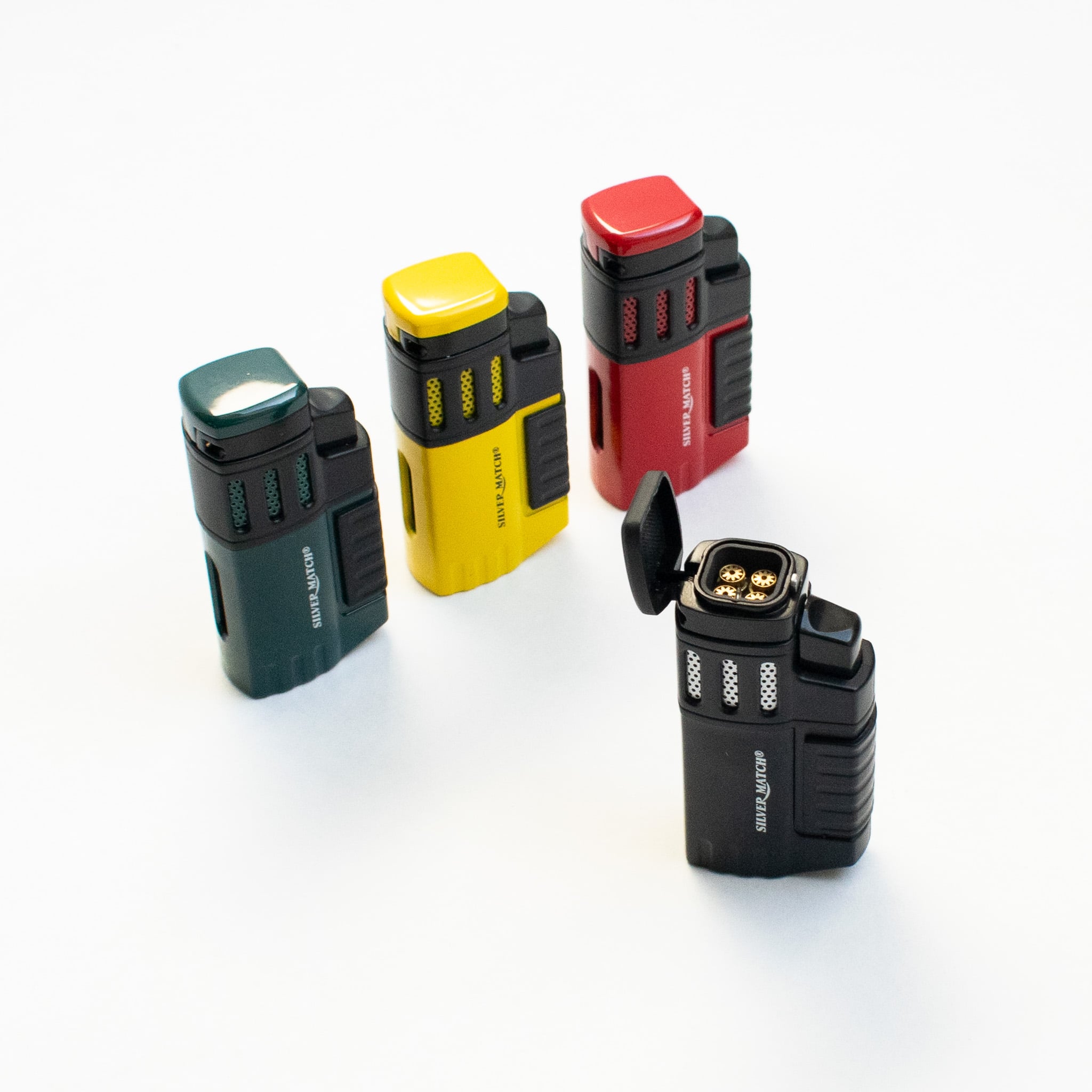 Quattro Lighter Silver Match NEW