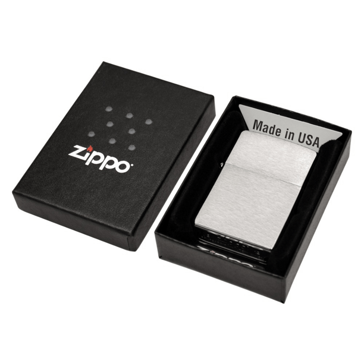 Brushed Chrome Original Zippo