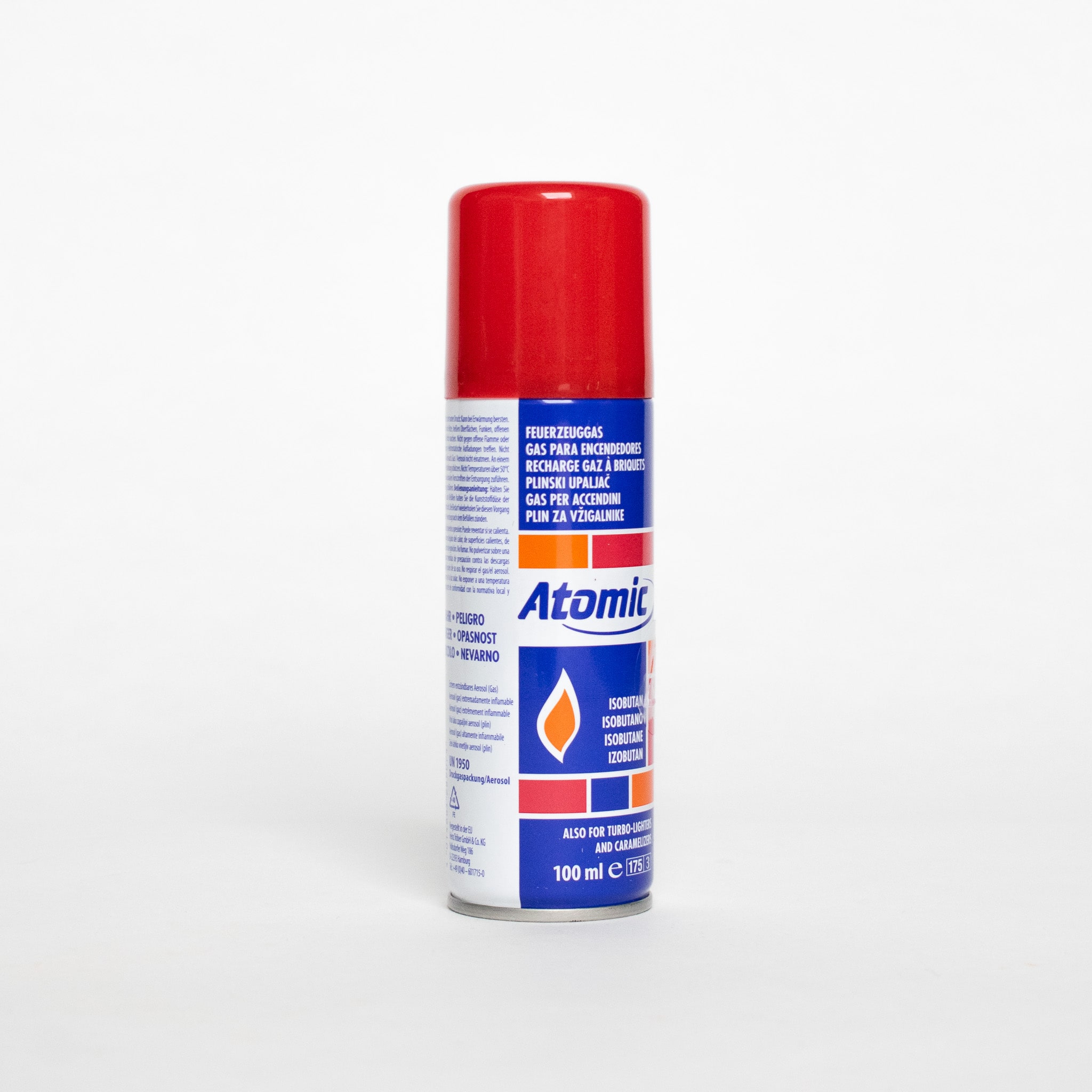 Atomic Universal Butane Gas 100ml