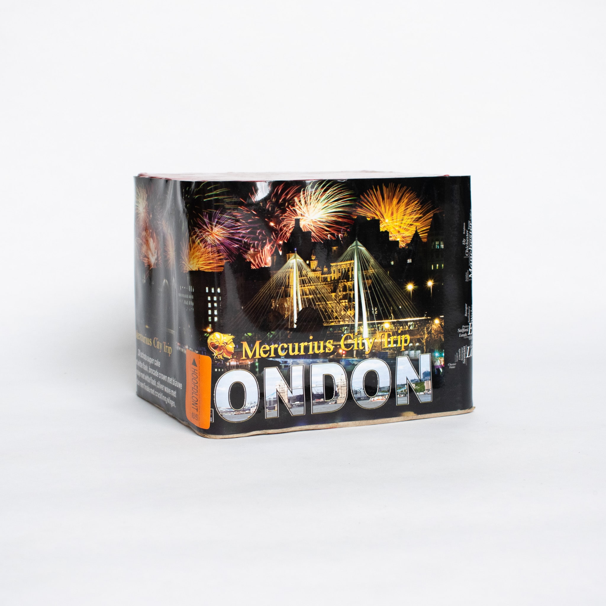 London City Trip Cake 30sh NEW - Dummy