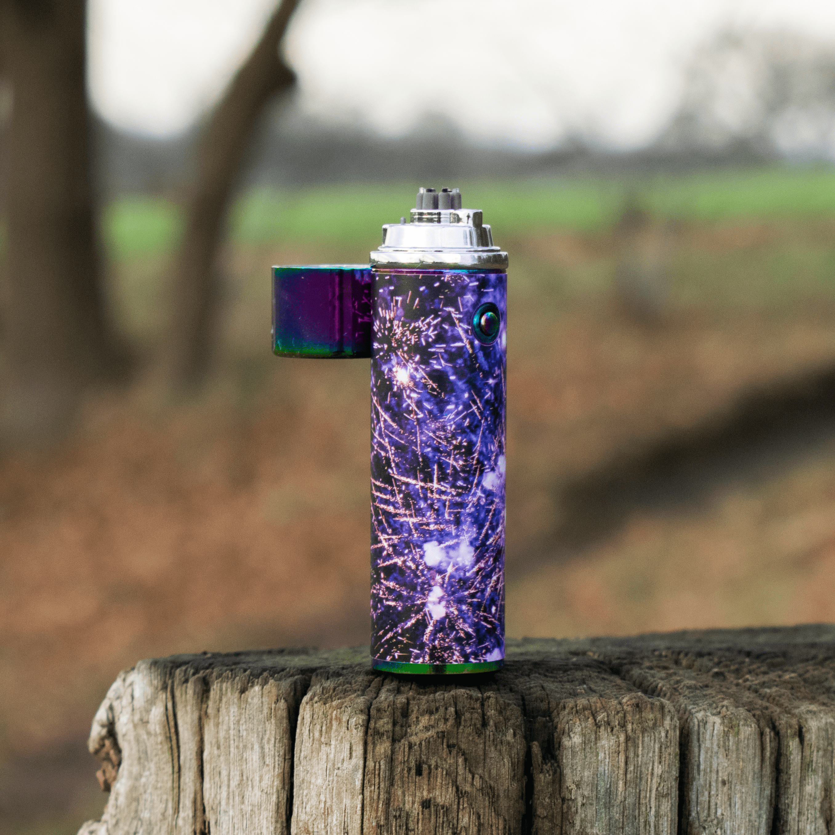 Mix of Strontium and Copper NEW - Plasma Blazer + Vinyl Sticker