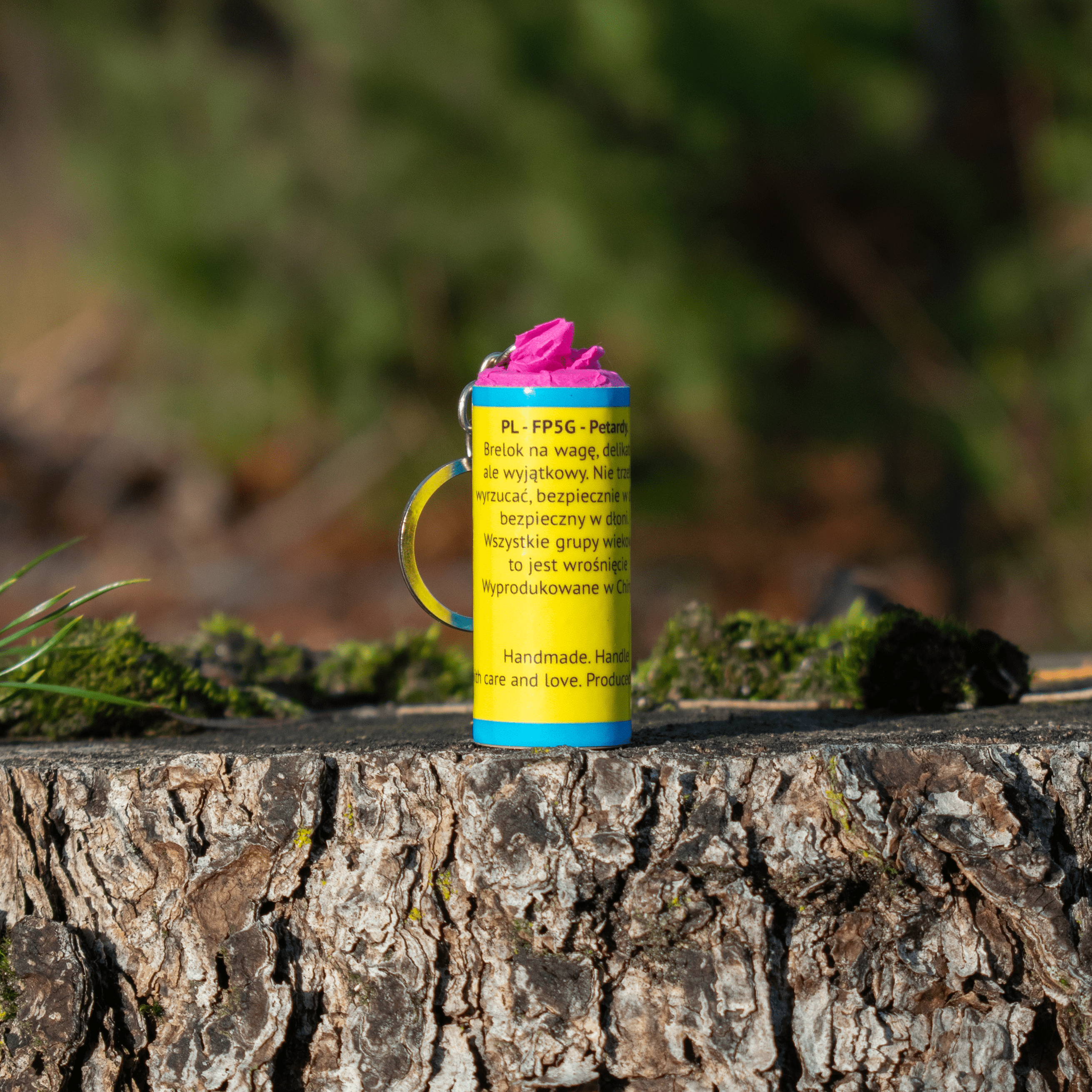 FP5G Petardy - Keyring FP5G Petardy - Keyring