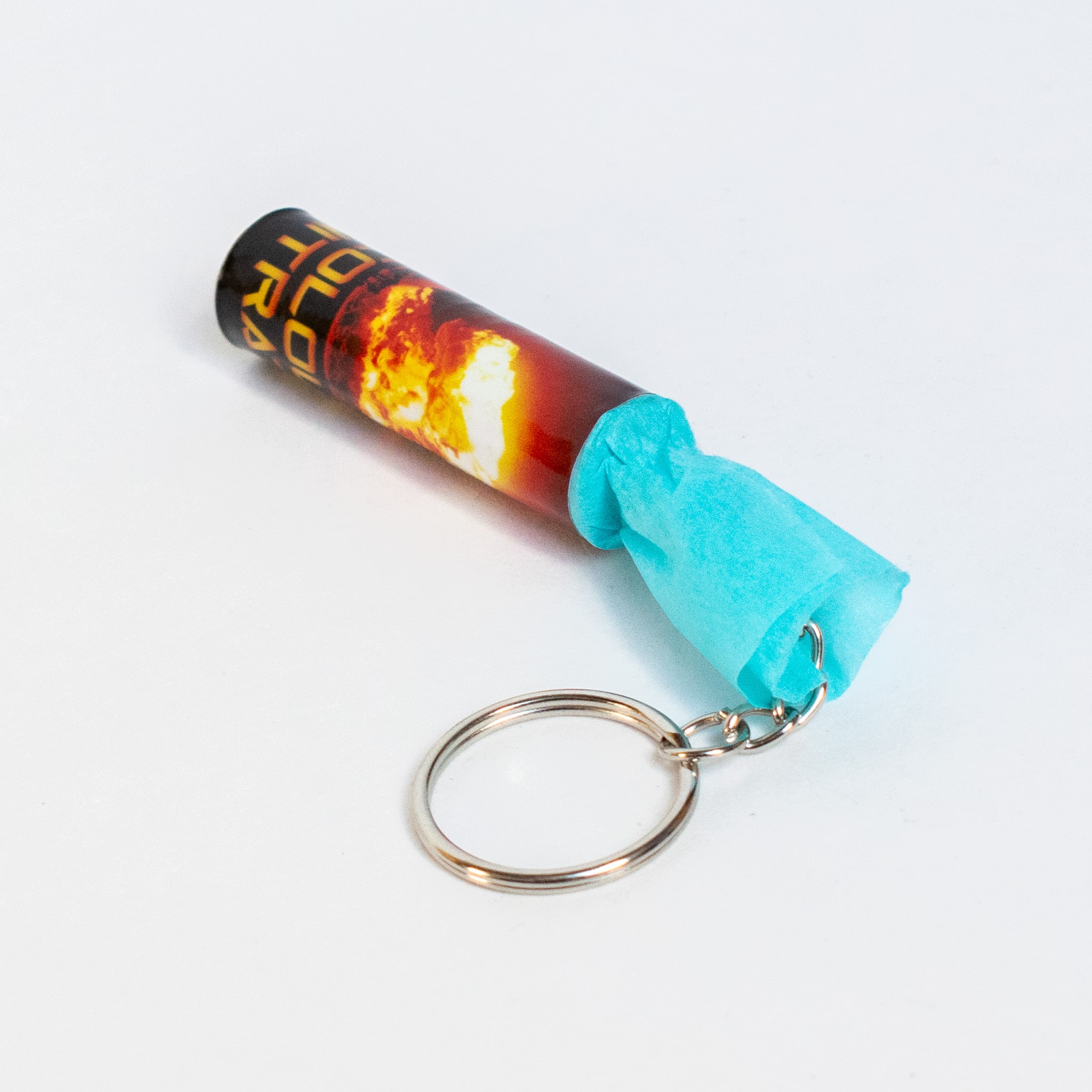 Color Nitrate Blue - Keyring