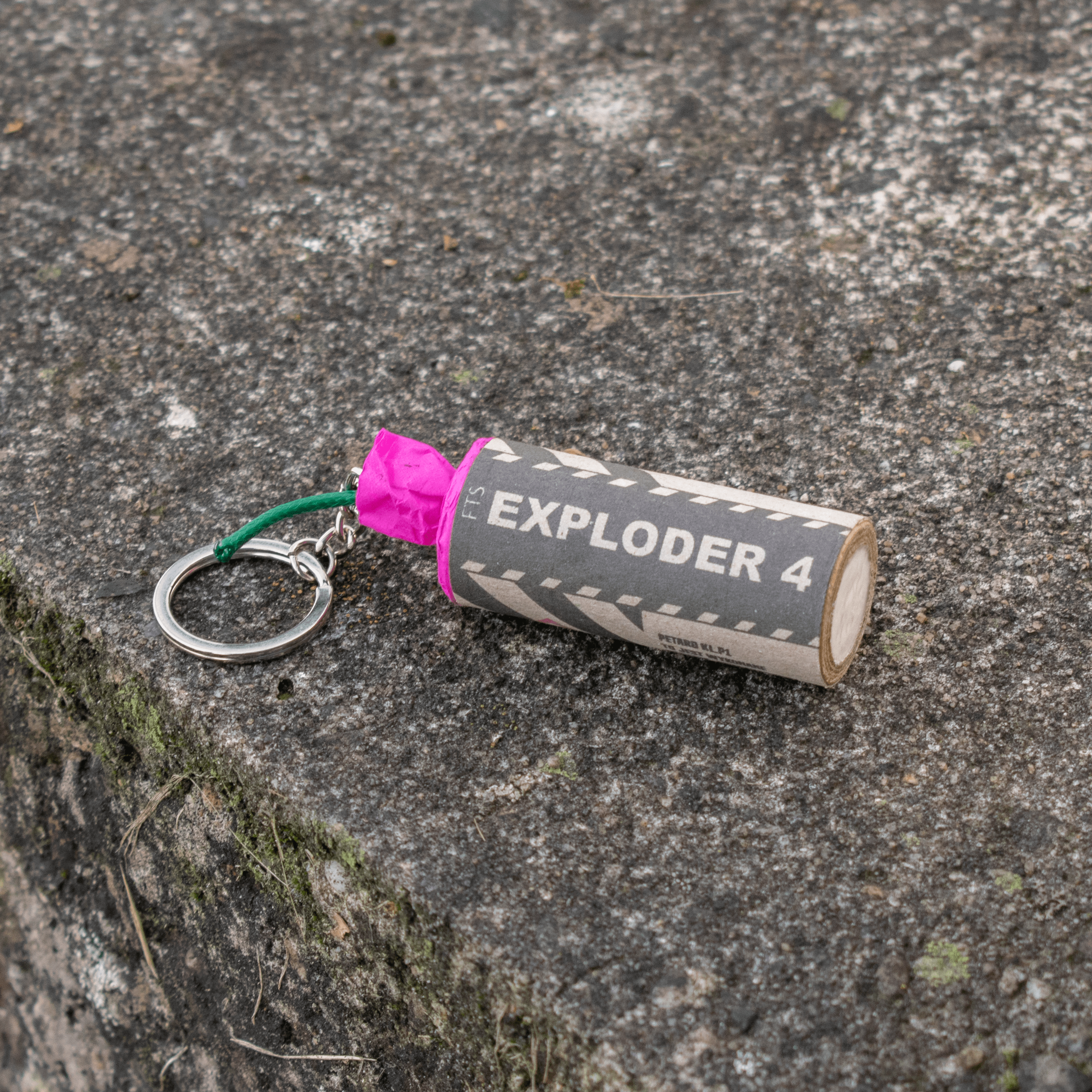 Exploder 4 - Keyring