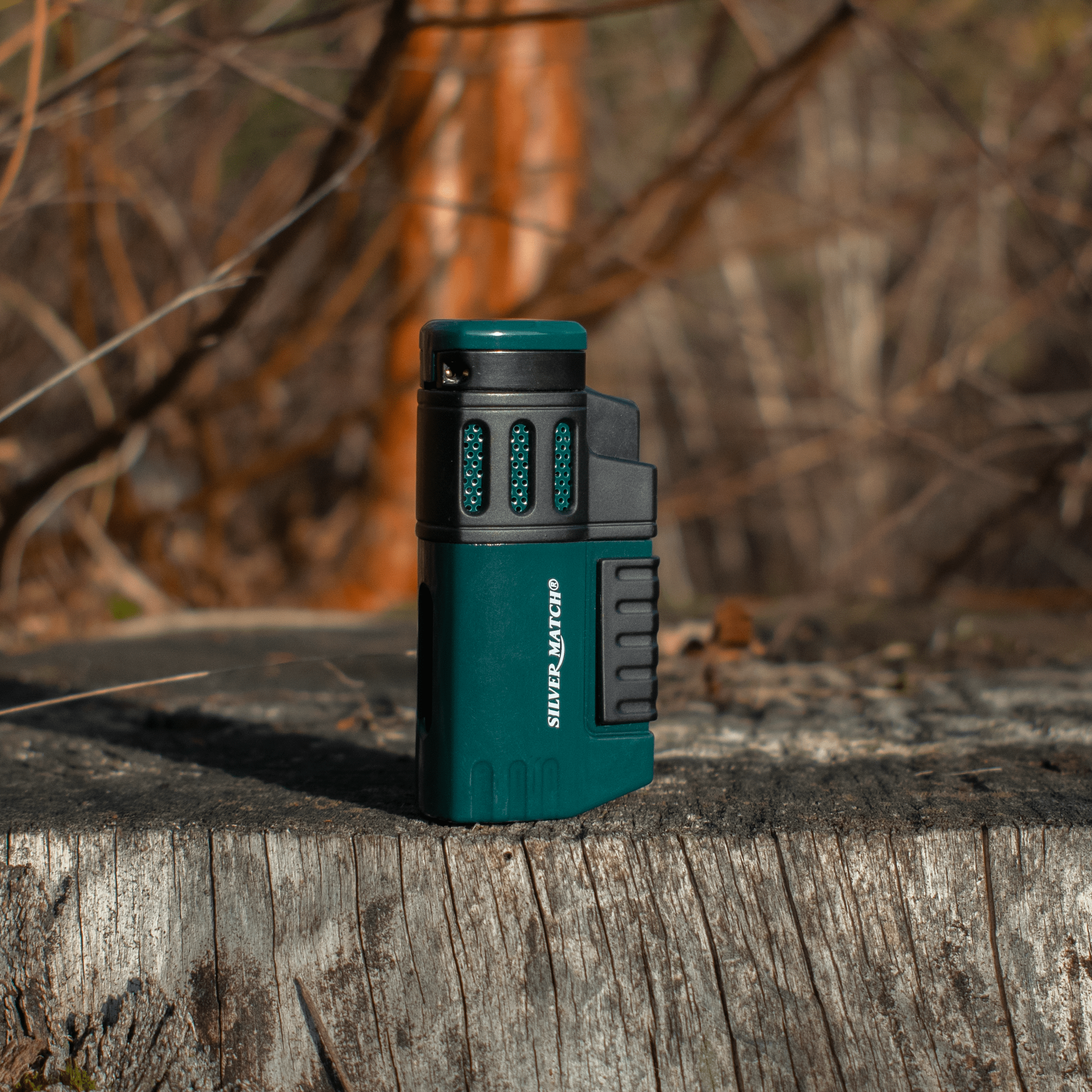 Quattro Lighter Silver Match