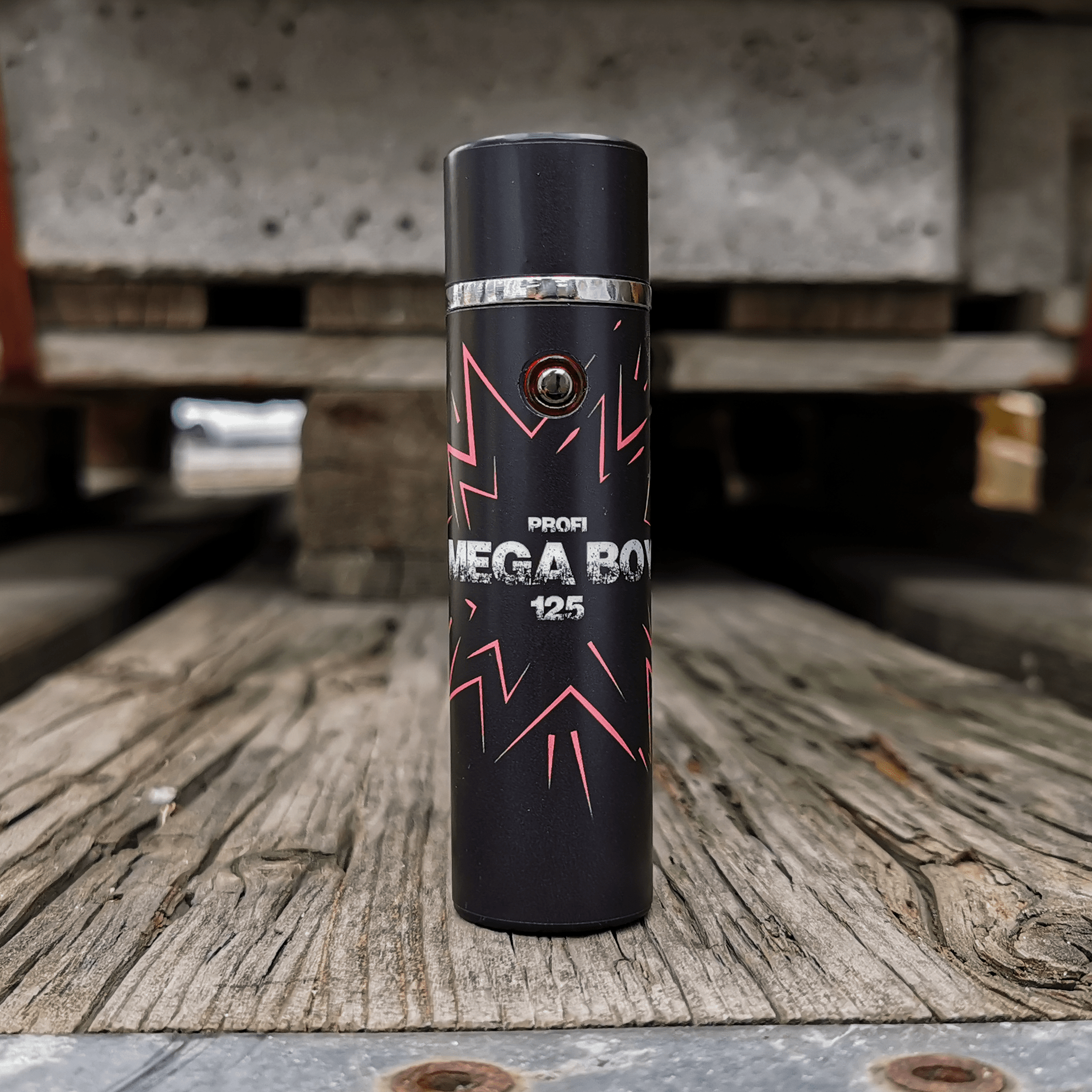 Mega Boy - Plasma Blazer + Vinyl Sticker