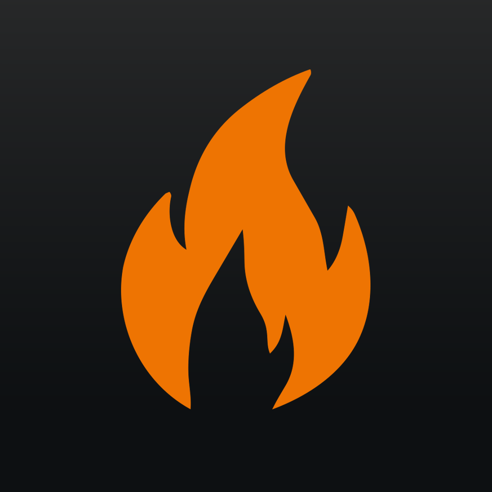 Flame - Vinyl Cut Sticker