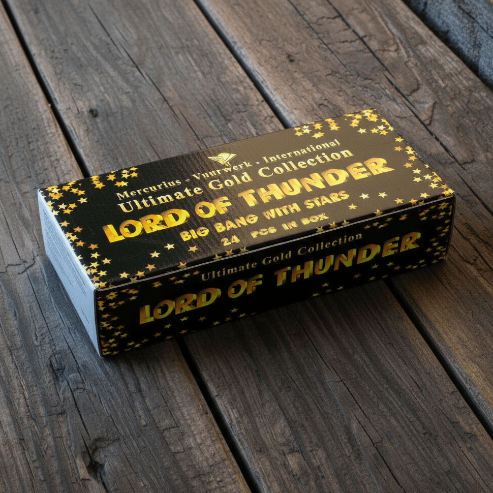 Lord of Thunder Showcase NEW - Dummy 