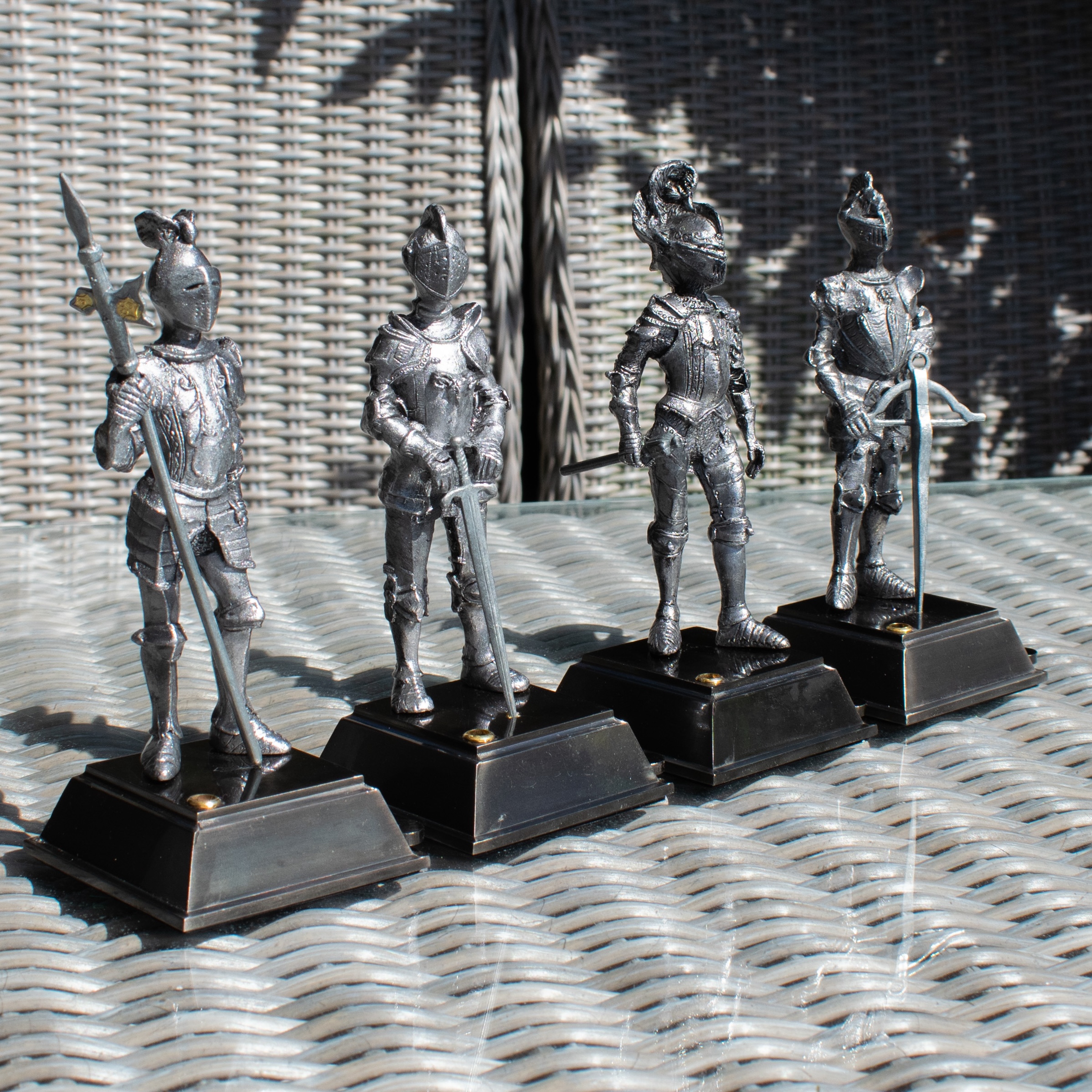 Knight Figurine - Vintage Lighter