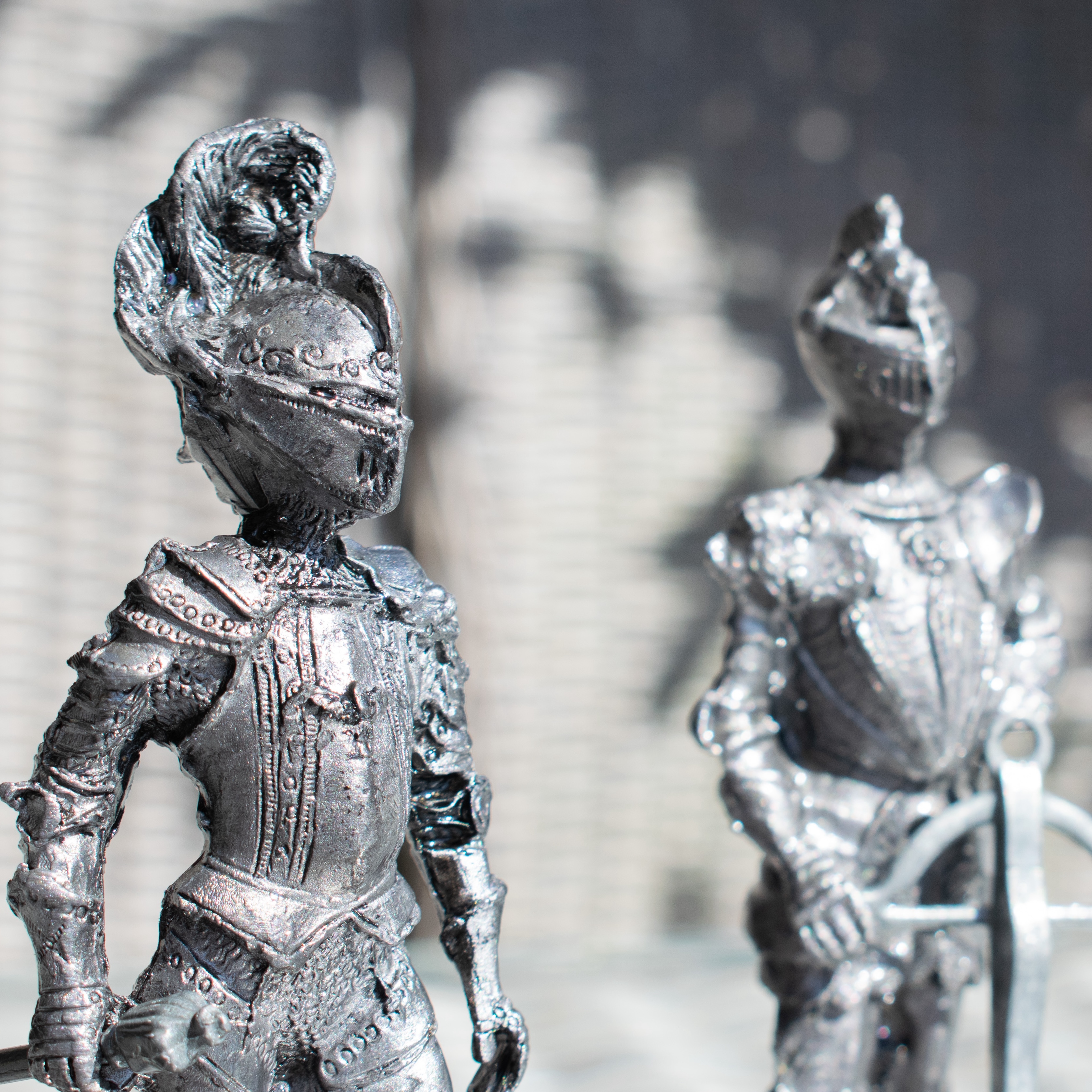 Knight Figurine - Retro Lighter