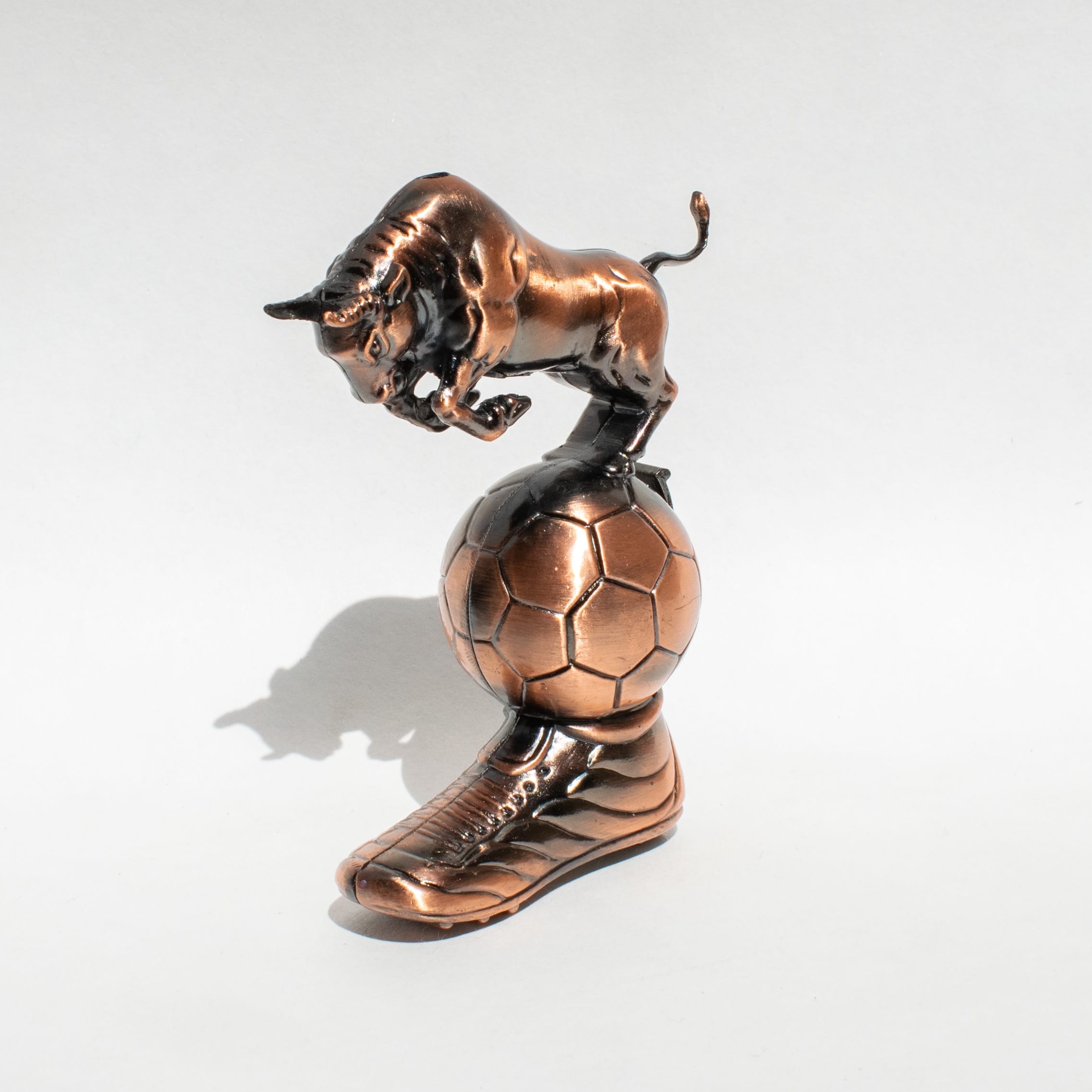 Bull on Football - Novelty Lighter