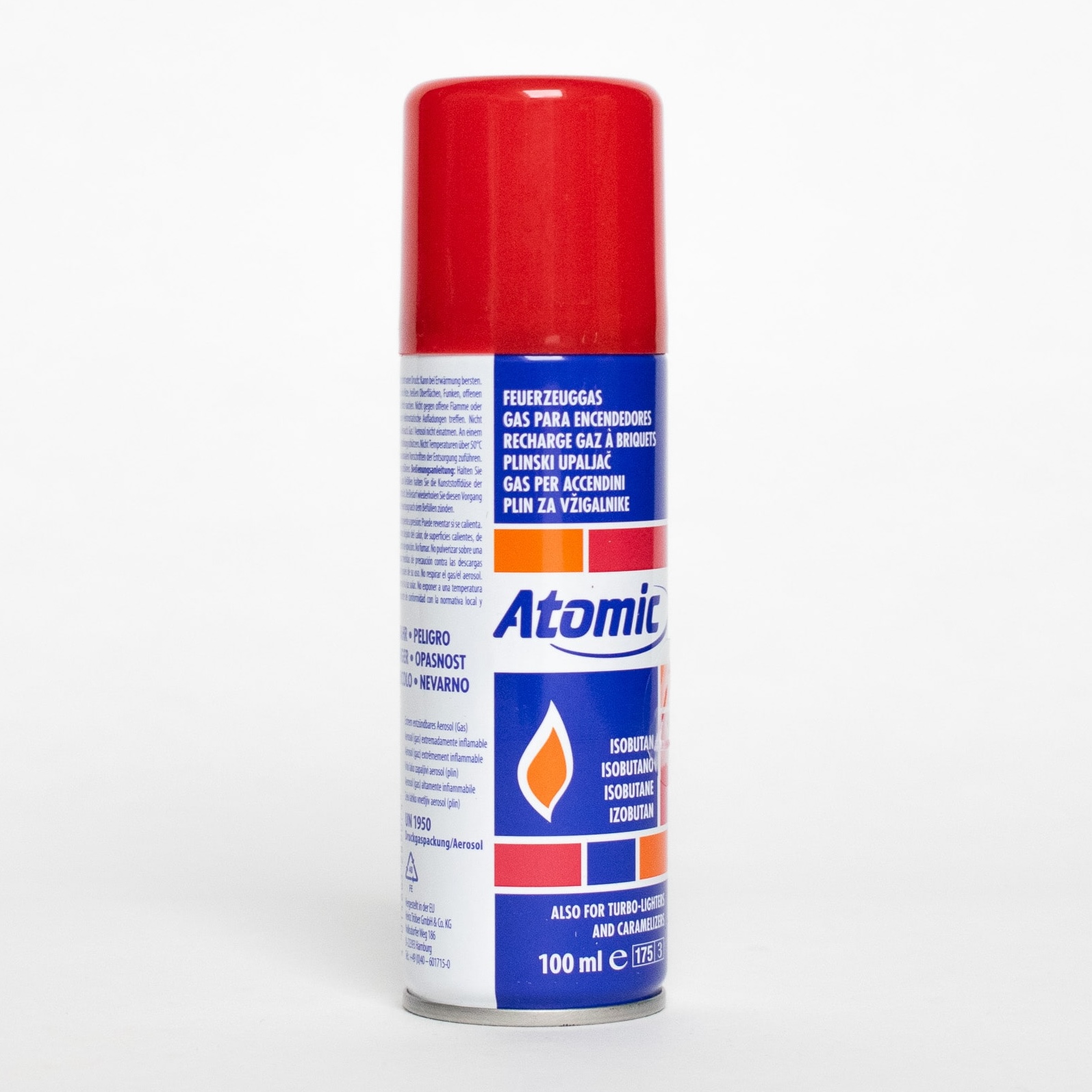 Universal Butane Gas 100ml Atomic