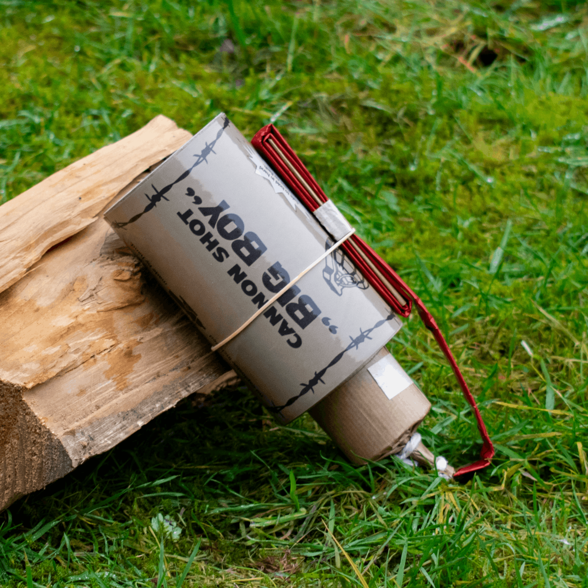 Big Boy Cylinder Salute NEW - Dummy 