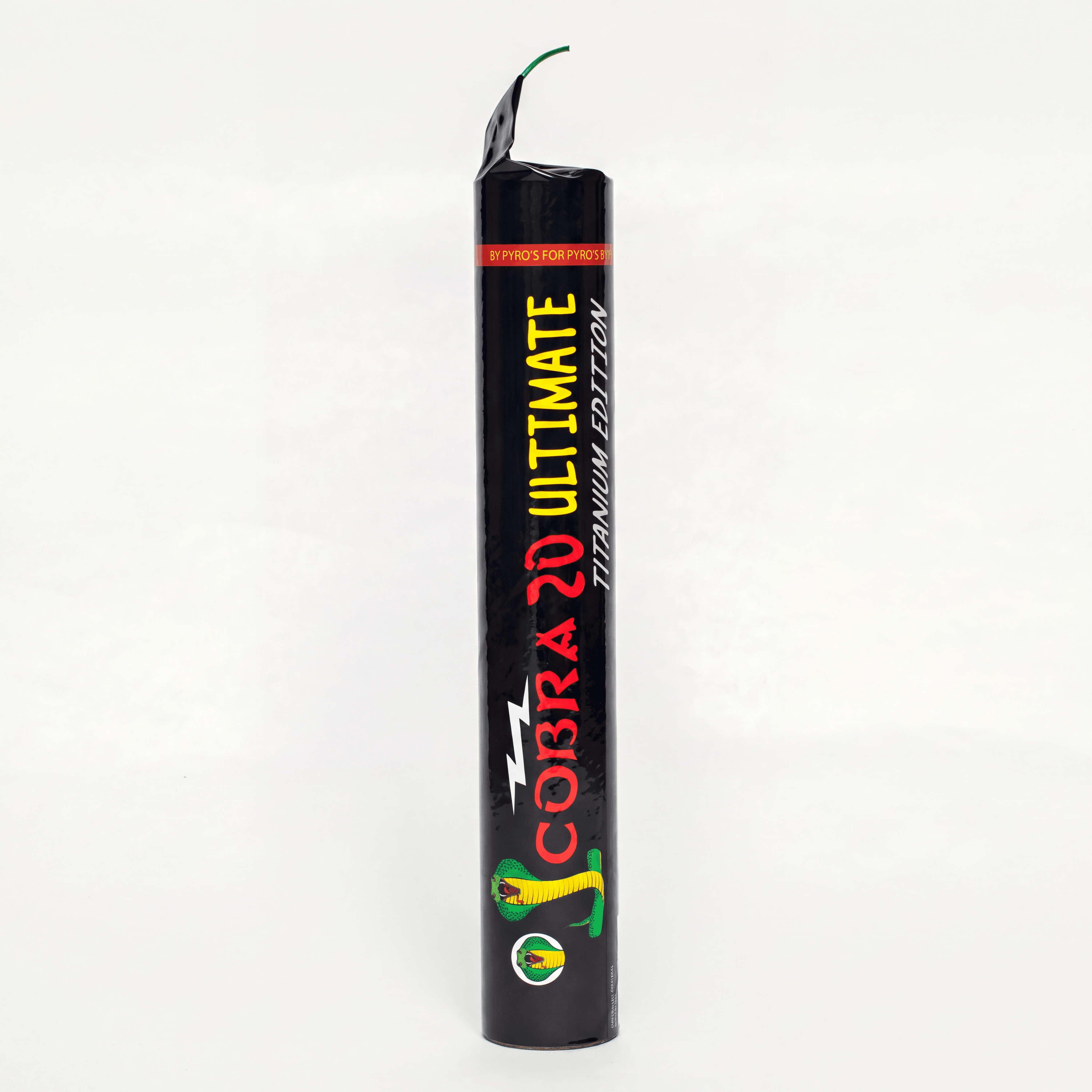 Cobra 20 Ultimate Titanium Edition NEW - Dummy