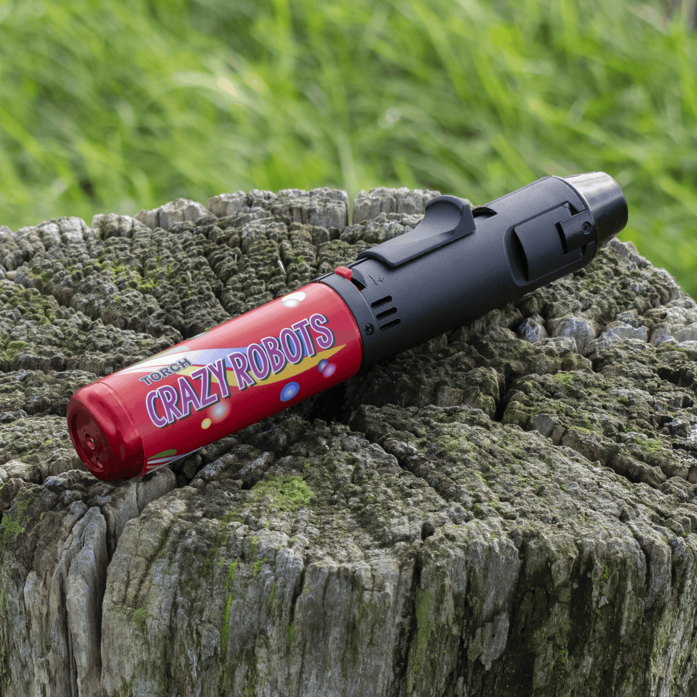 Crazy Robot - Pyro Torch