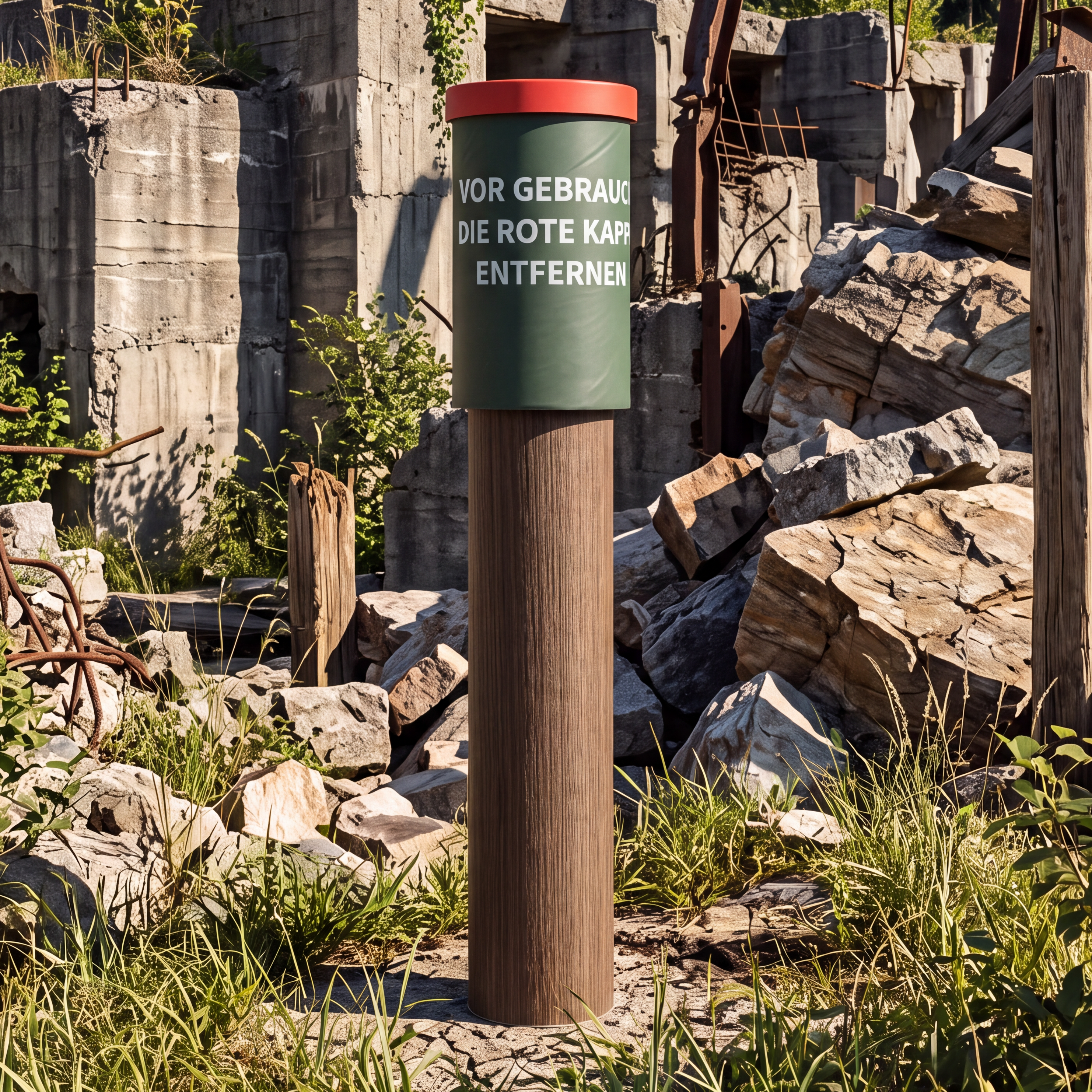 Panzerfaust 270 - Dummy
