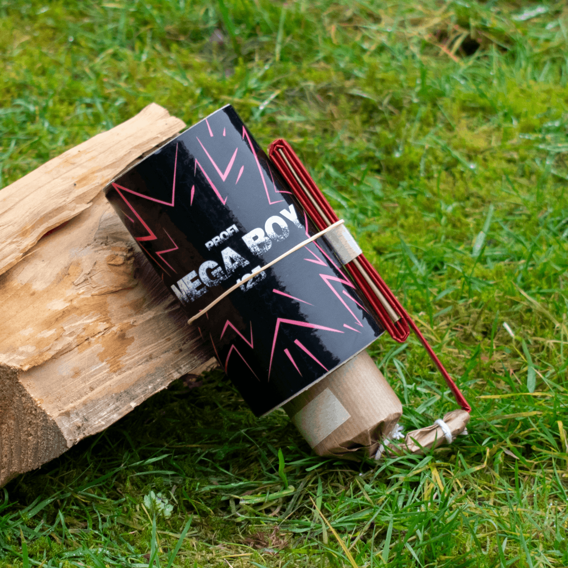 Mega Boy Cylinder Salute NEW - Dummy 