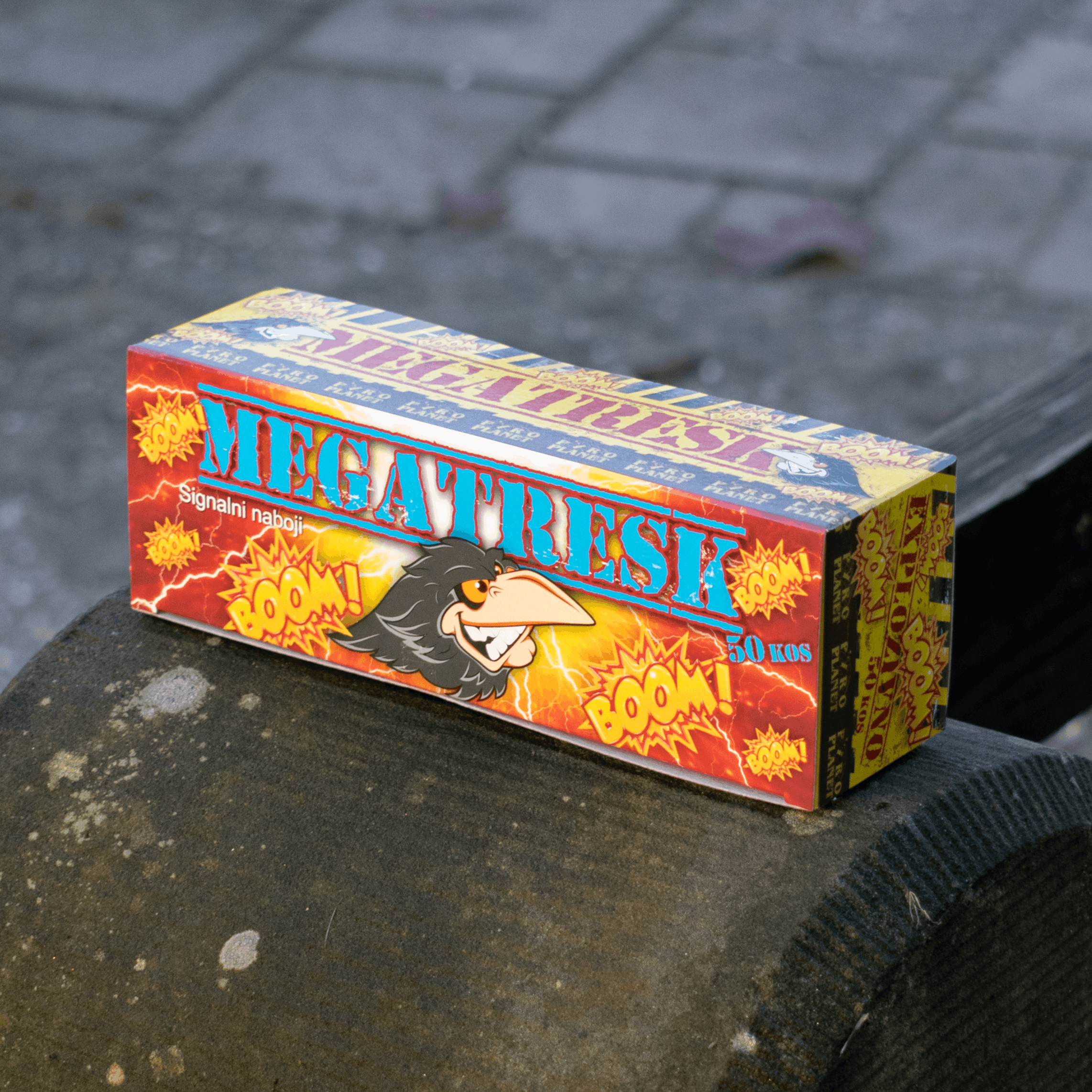 Megatresk BOOM! Showcase NEW - Dummy 