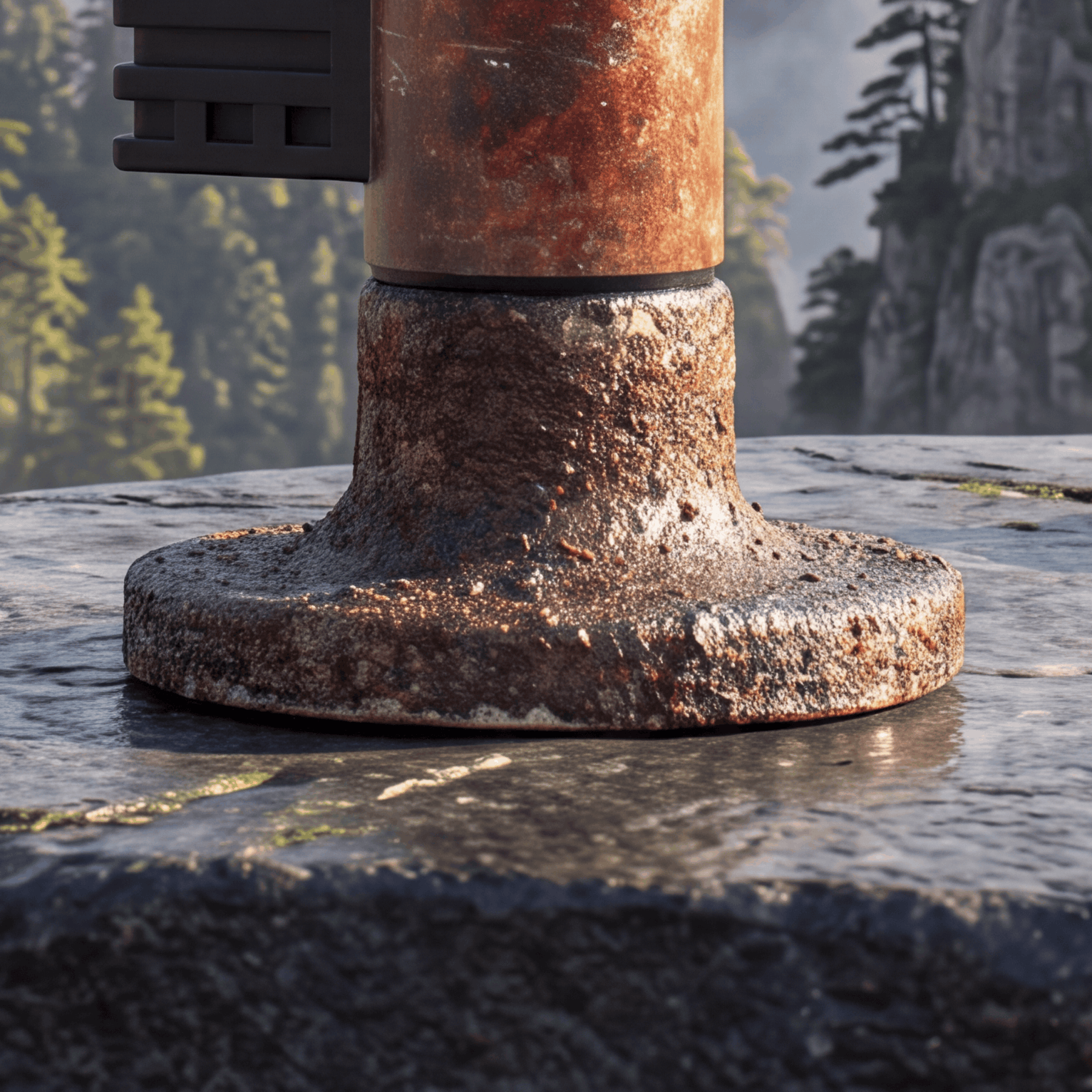 Brutal Rusty Metal - Multi Torch