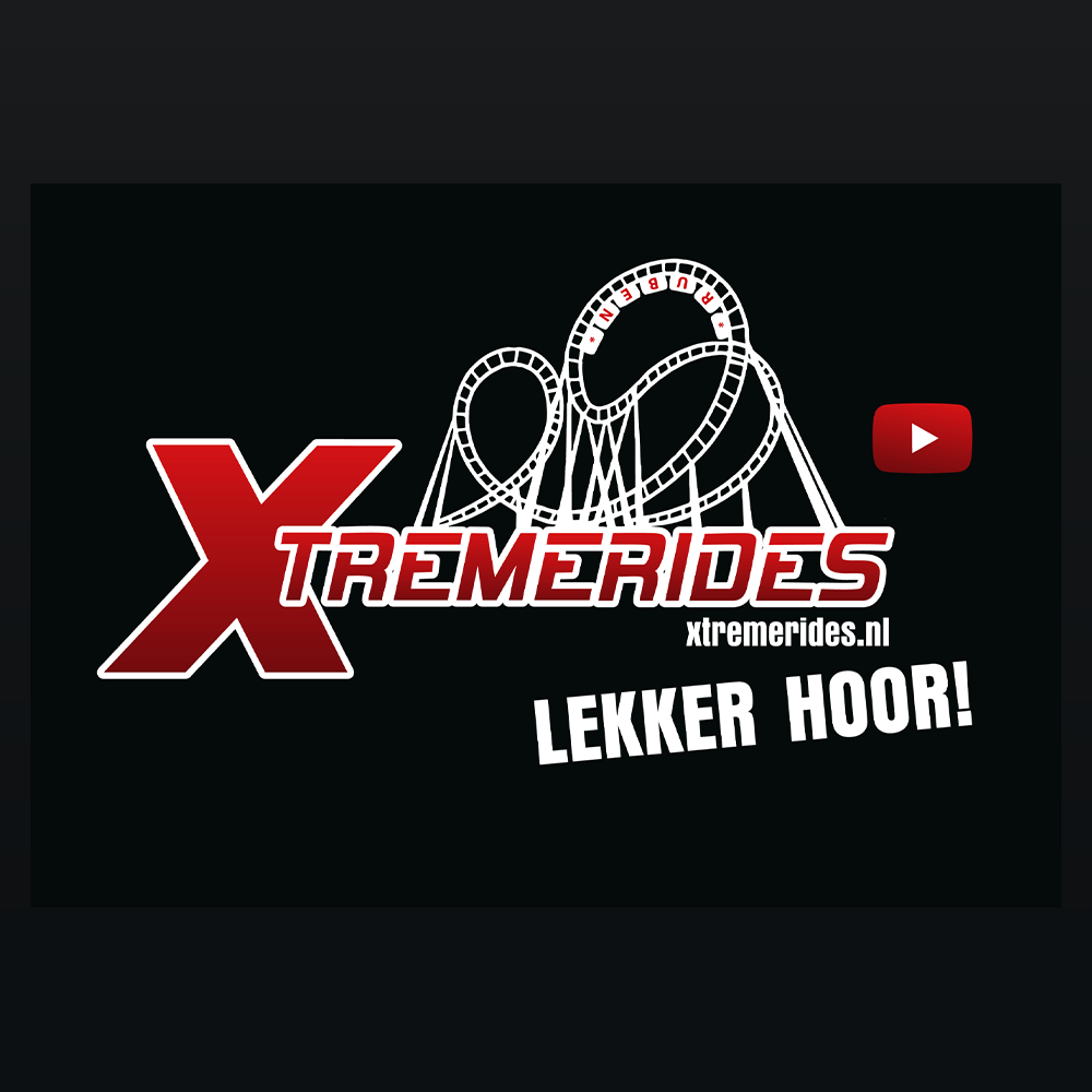 Xtremerides 5st. NEW - Plastic Stickers