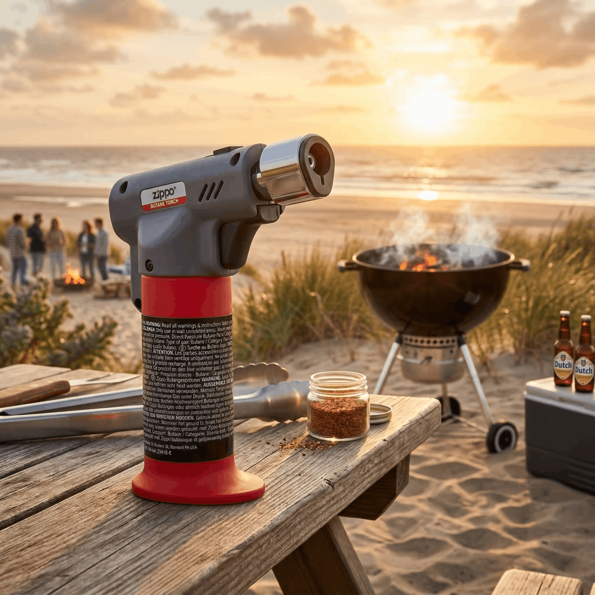 Zippo Torch (multi flame)