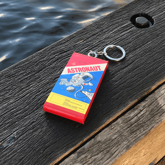 Astronaut Firecracker - Keyring