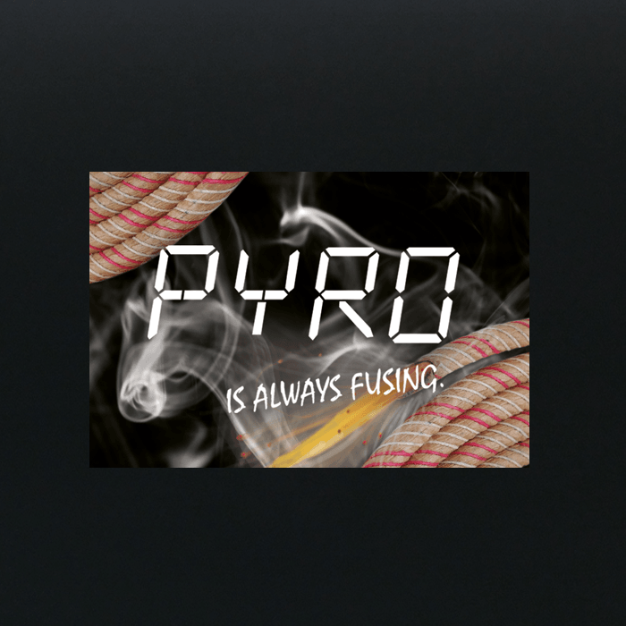 Pyro Is Always Fusing Sticker