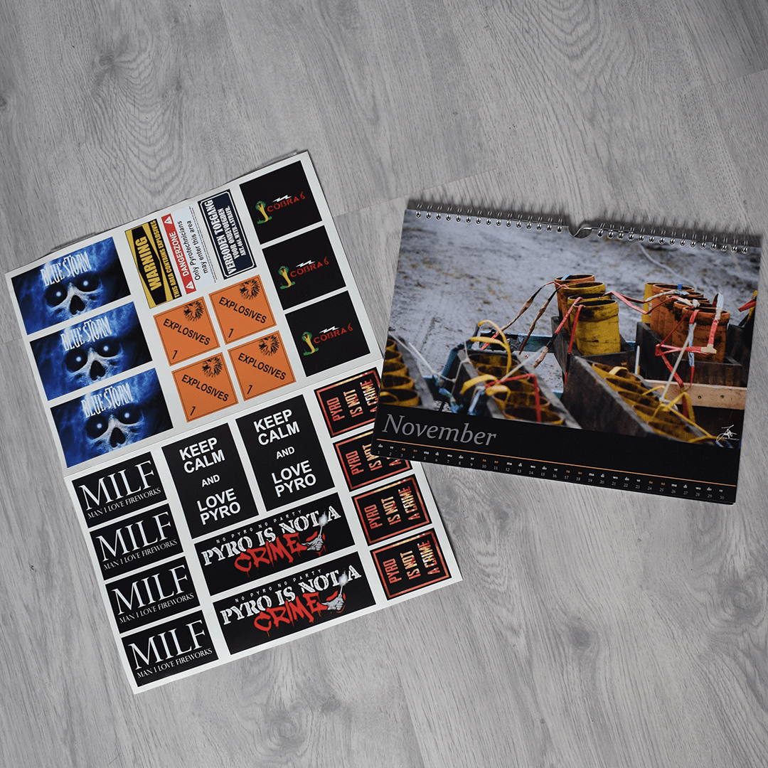 Pyro Calender 2018