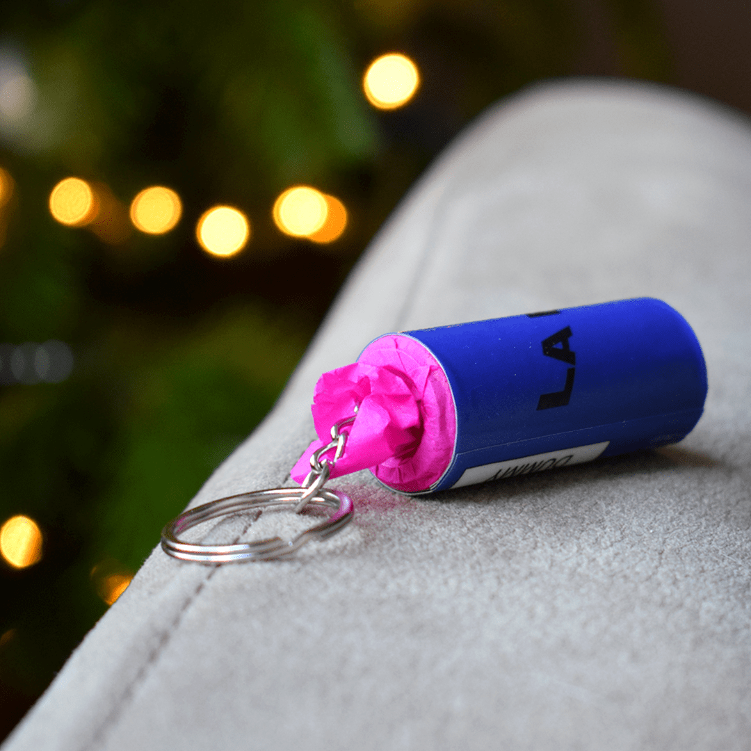La Bomba Classic Keyring