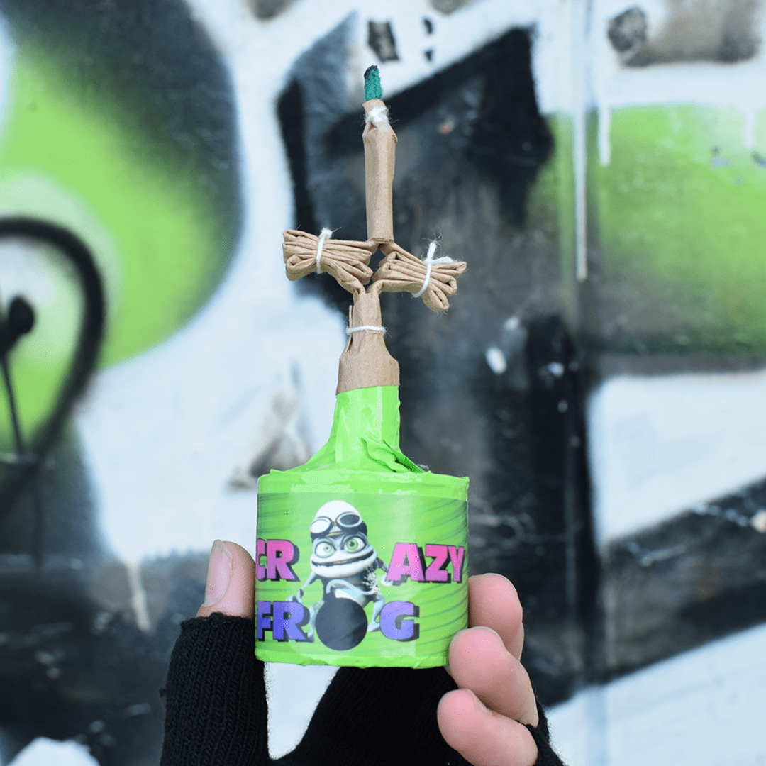 Crazy Frog Cipolla Dummy